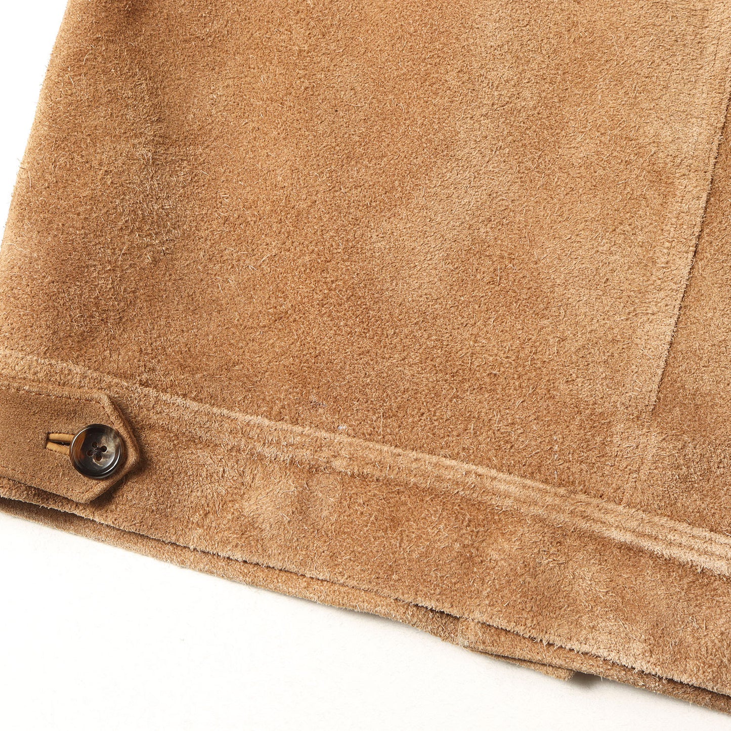 21SS スエード ジャケット (Suede Leather 4B JKT)
