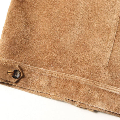 21SS スエード ジャケット (Suede Leather 4B JKT)