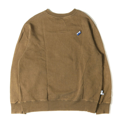 × MAISON KITSUNE グラフィック ロゴ スウェット トレーナー