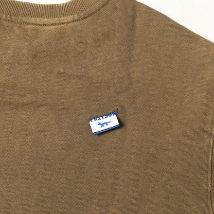 × MAISON KITSUNE グラフィック ロゴ スウェット トレーナー
