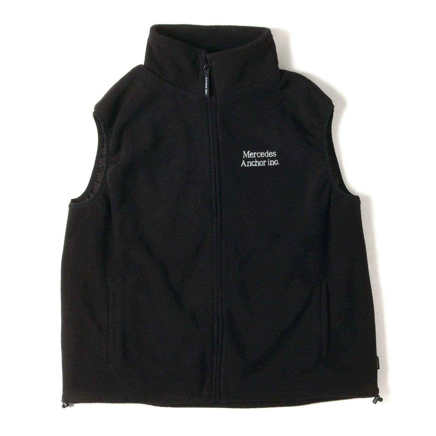 25AW フリース ジップアップ ベスト (FLEECE VEST)