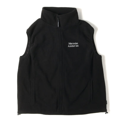 25AW フリース ジップアップ ベスト (FLEECE VEST)