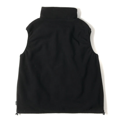 25AW フリース ジップアップ ベスト (FLEECE VEST)