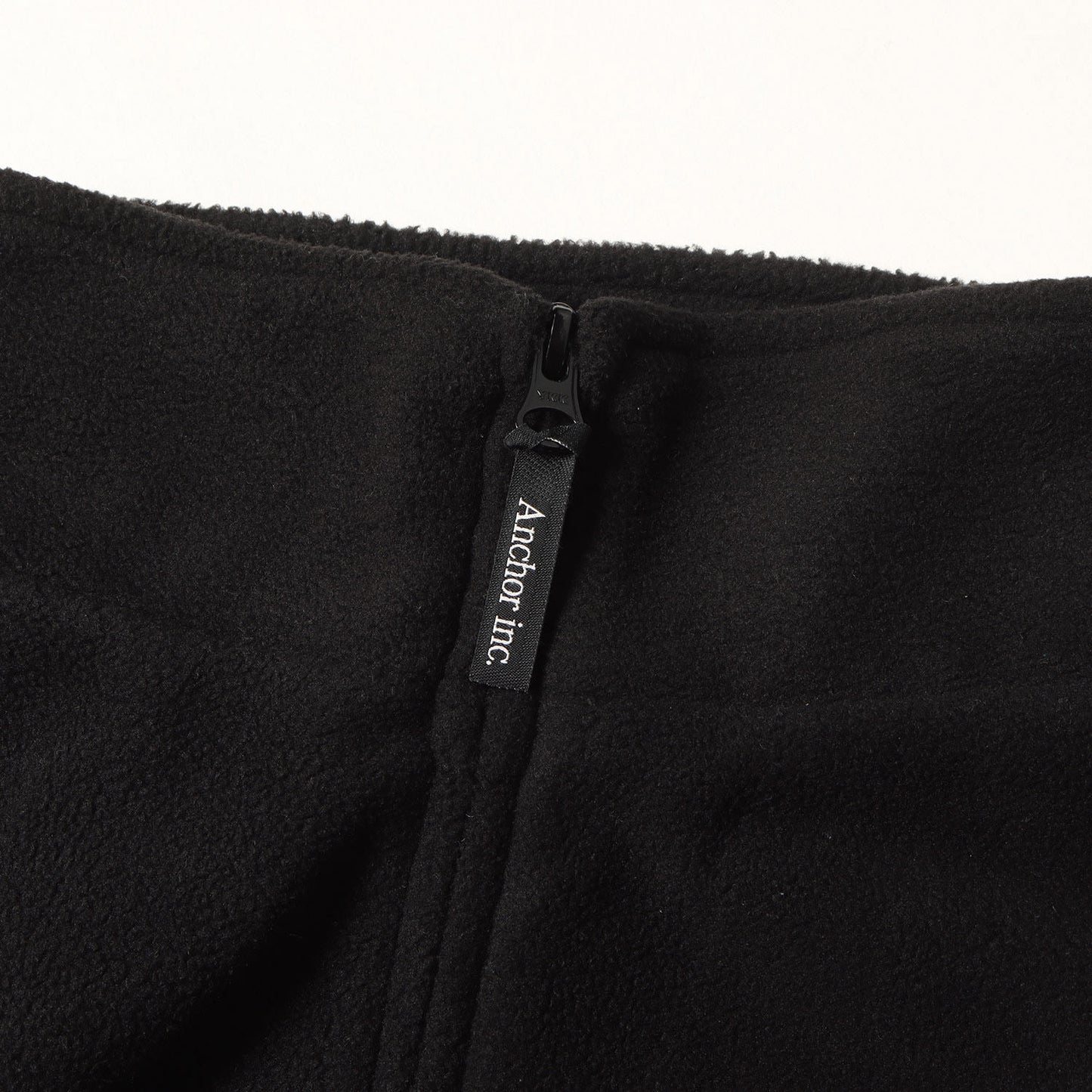 25AW フリース ジップアップ ベスト (FLEECE VEST)