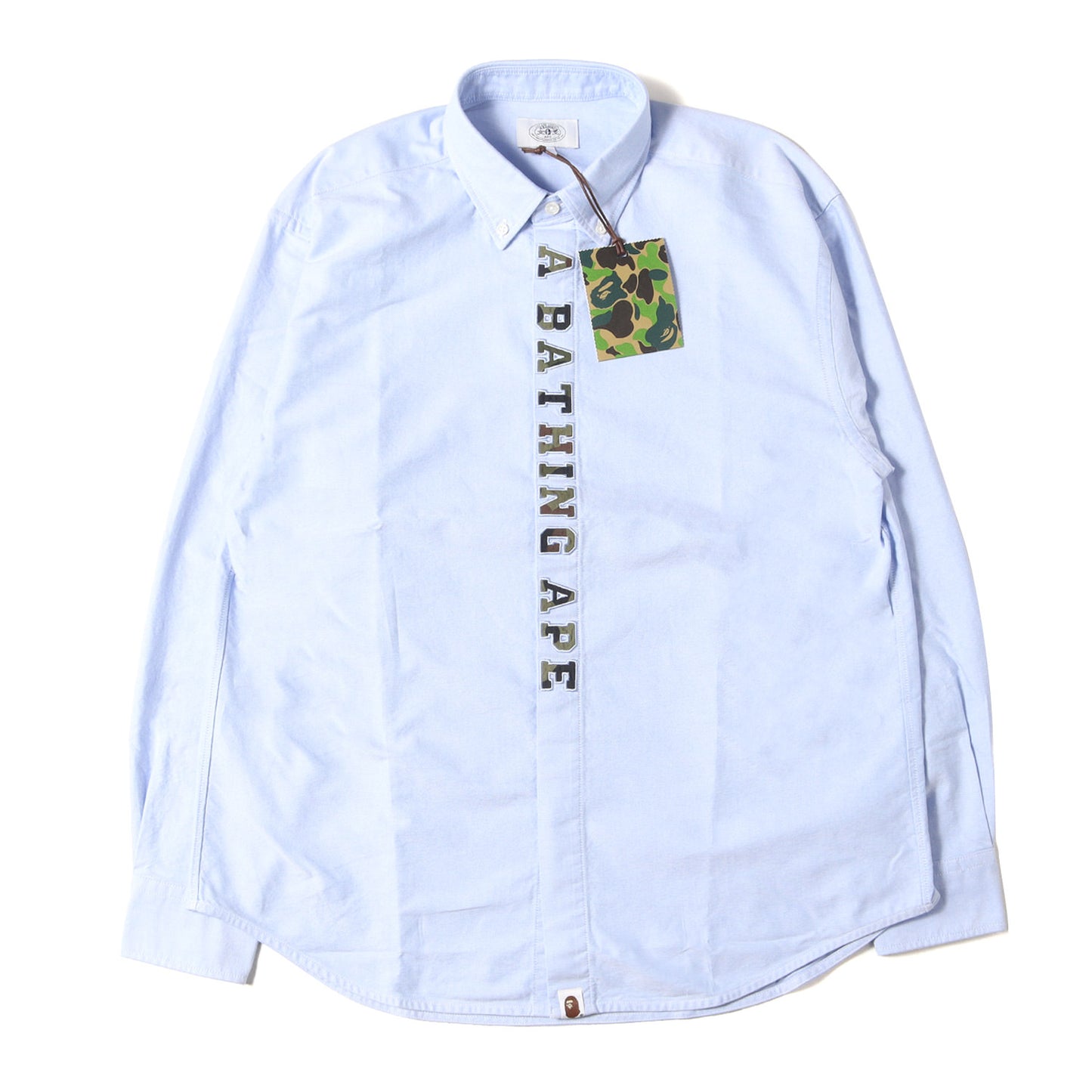 26SS ファーストカモ アップリケ オックスフォード シャツ (1ST CAMO APPLIQUE OXFORD LS SHIRT)