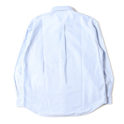 26SS ファーストカモ アップリケ オックスフォード シャツ (1ST CAMO APPLIQUE OXFORD LS SHIRT)