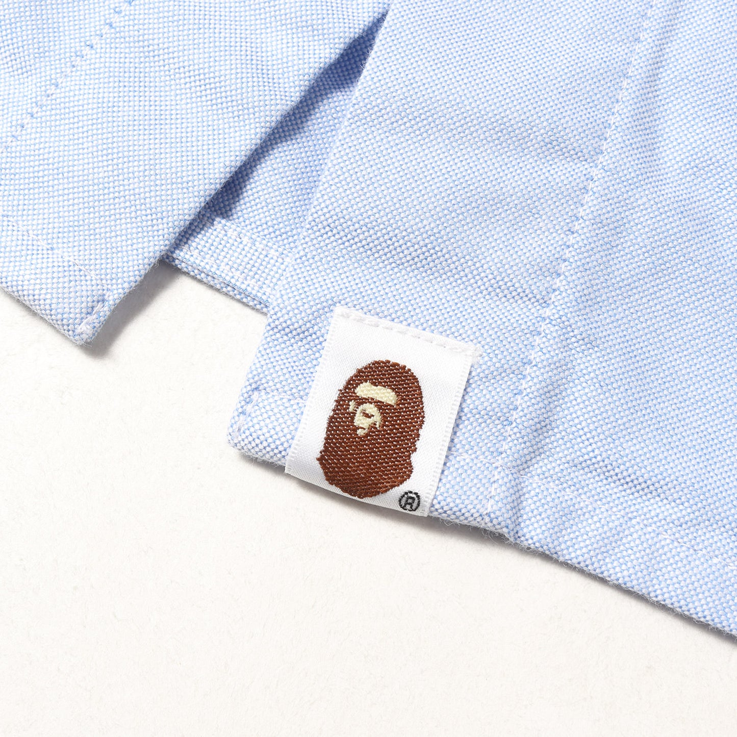 26SS ファーストカモ アップリケ オックスフォード シャツ (1ST CAMO APPLIQUE OXFORD LS SHIRT)