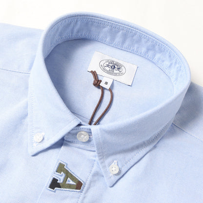26SS ファーストカモ アップリケ オックスフォード シャツ (1ST CAMO APPLIQUE OXFORD LS SHIRT)
