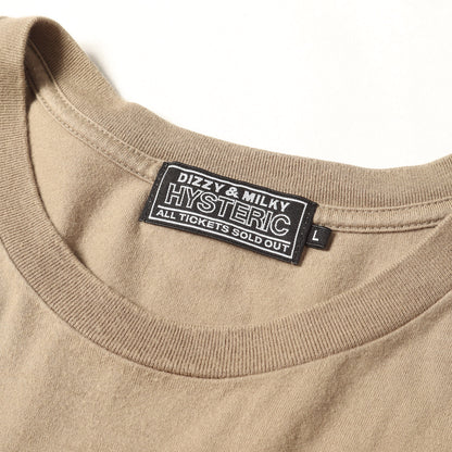 24SS HYSTERIC GLAMOUR ロゴ Tシャツ