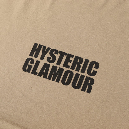 24SS HYSTERIC GLAMOUR ロゴ Tシャツ