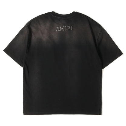 25SS フェード加工 ロゴ刺繍 ポケット Tシャツ (MA Outline Pocket T-shirt)