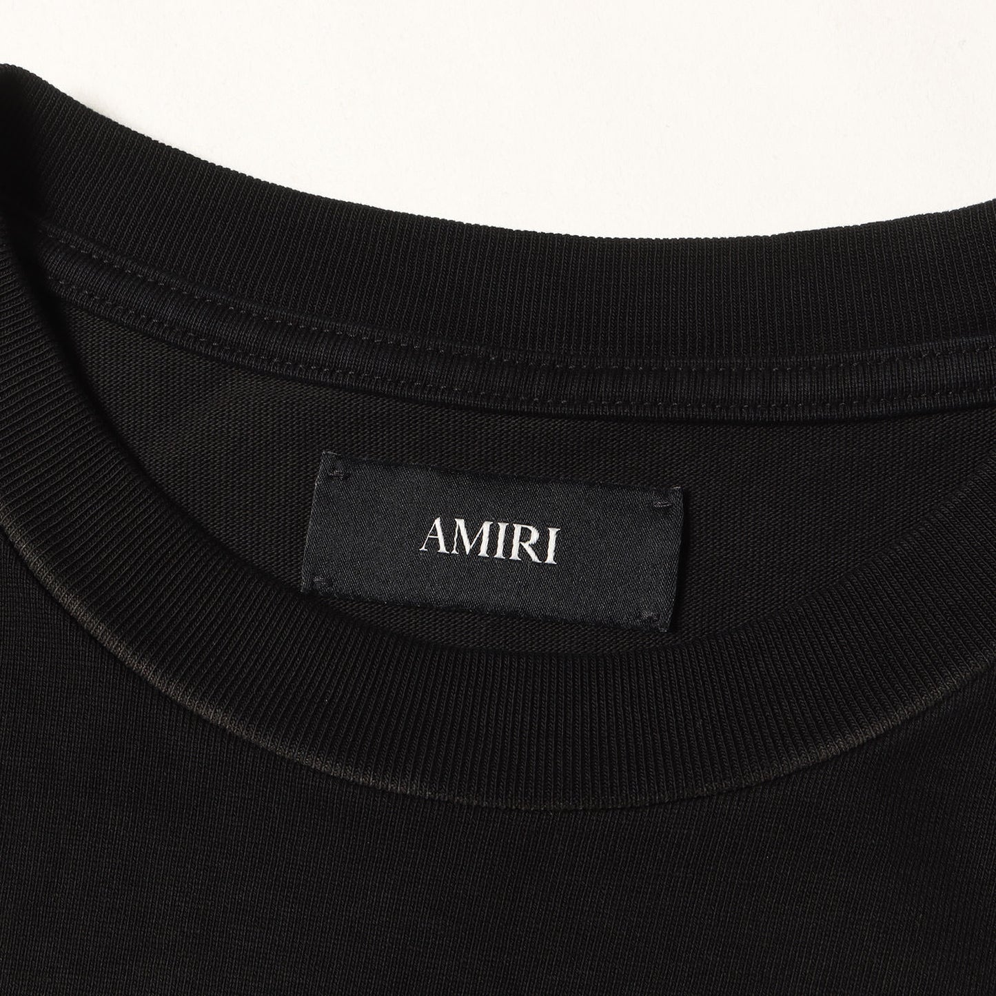 25SS フェード加工 ロゴ刺繍 ポケット Tシャツ (MA Outline Pocket T-shirt)