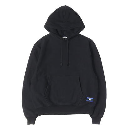 24SS ヘビーウェイト スウェット パーカー (EKD-Applique Cotton Hoodie)