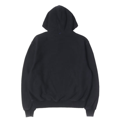 24SS ヘビーウェイト スウェット パーカー (EKD-Applique Cotton Hoodie)