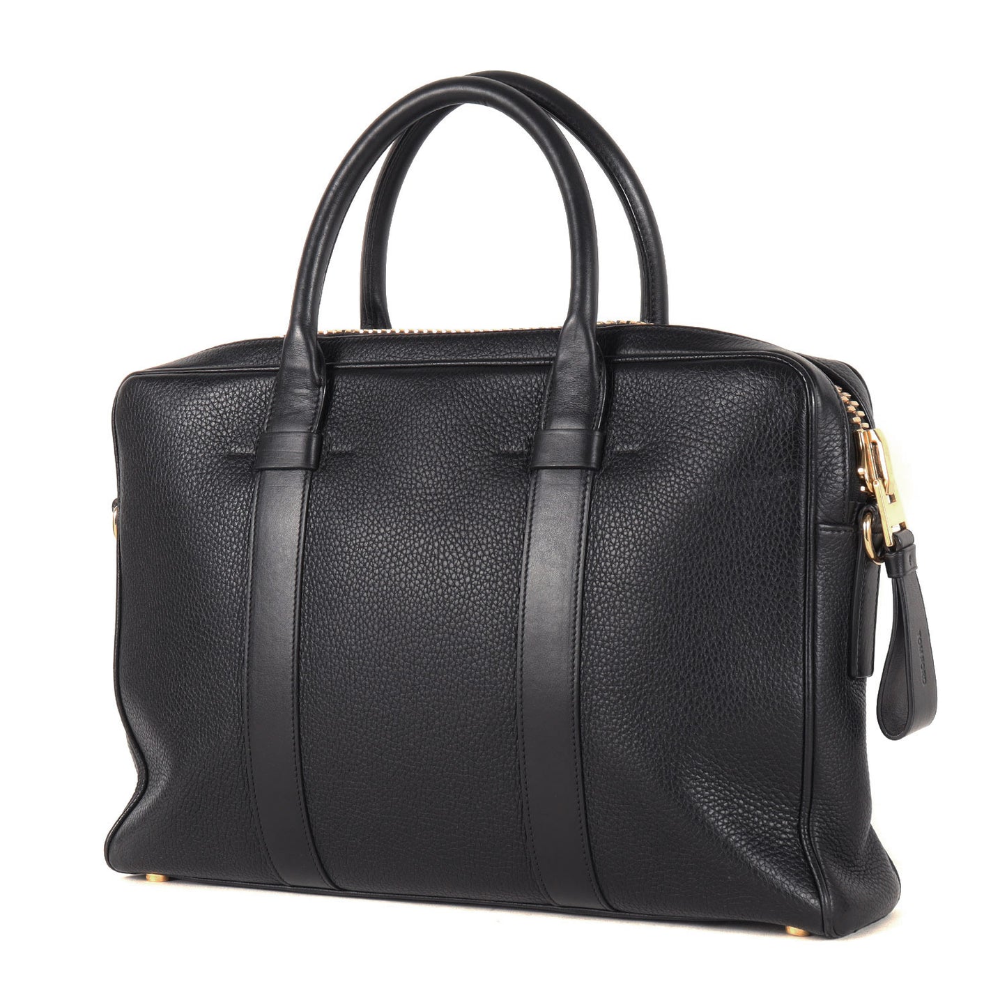 グレインレザー ブリーフケース (Buckley Grain Leather Briefcase)
