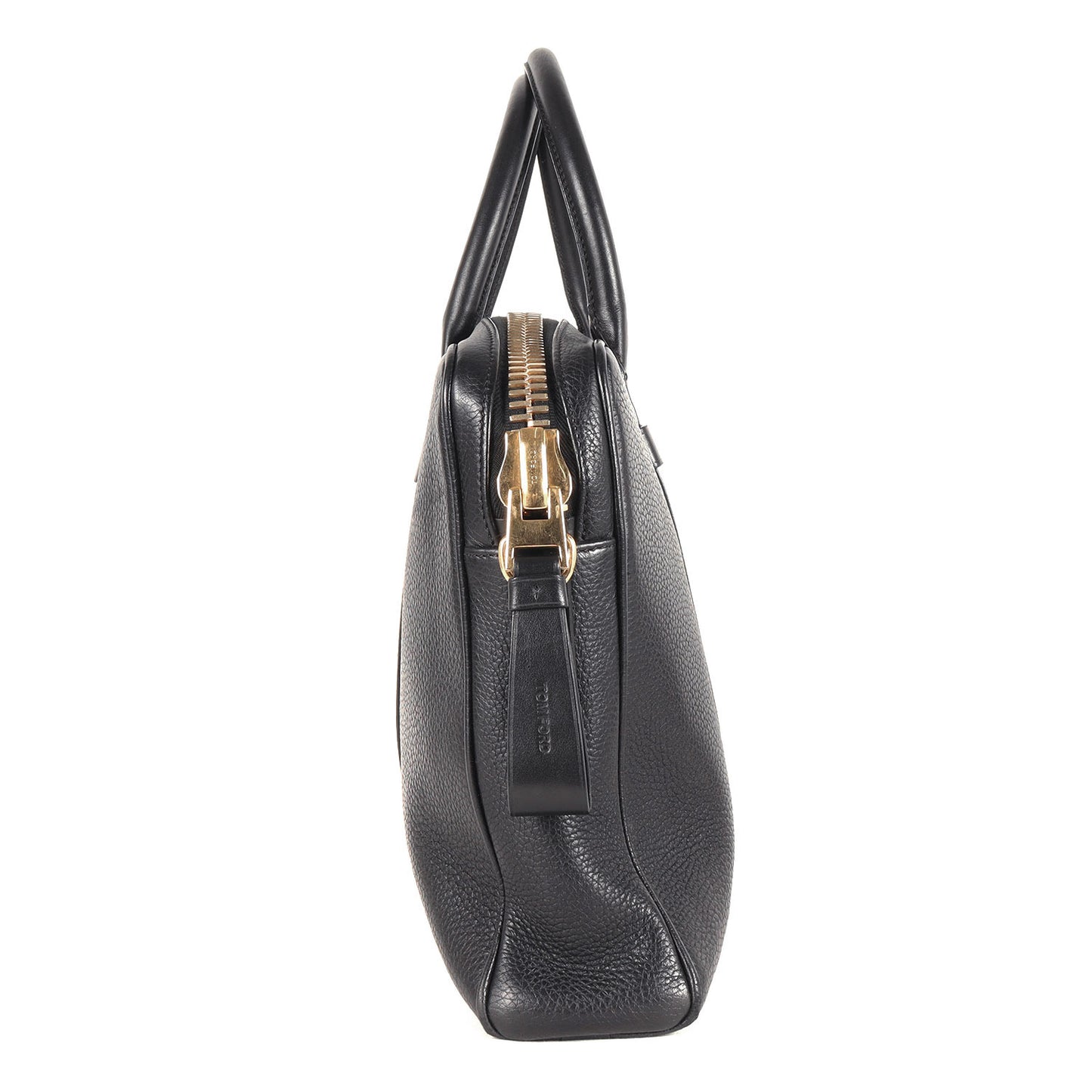 グレインレザー ブリーフケース (Buckley Grain Leather Briefcase)