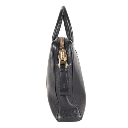 グレインレザー ブリーフケース (Buckley Grain Leather Briefcase)