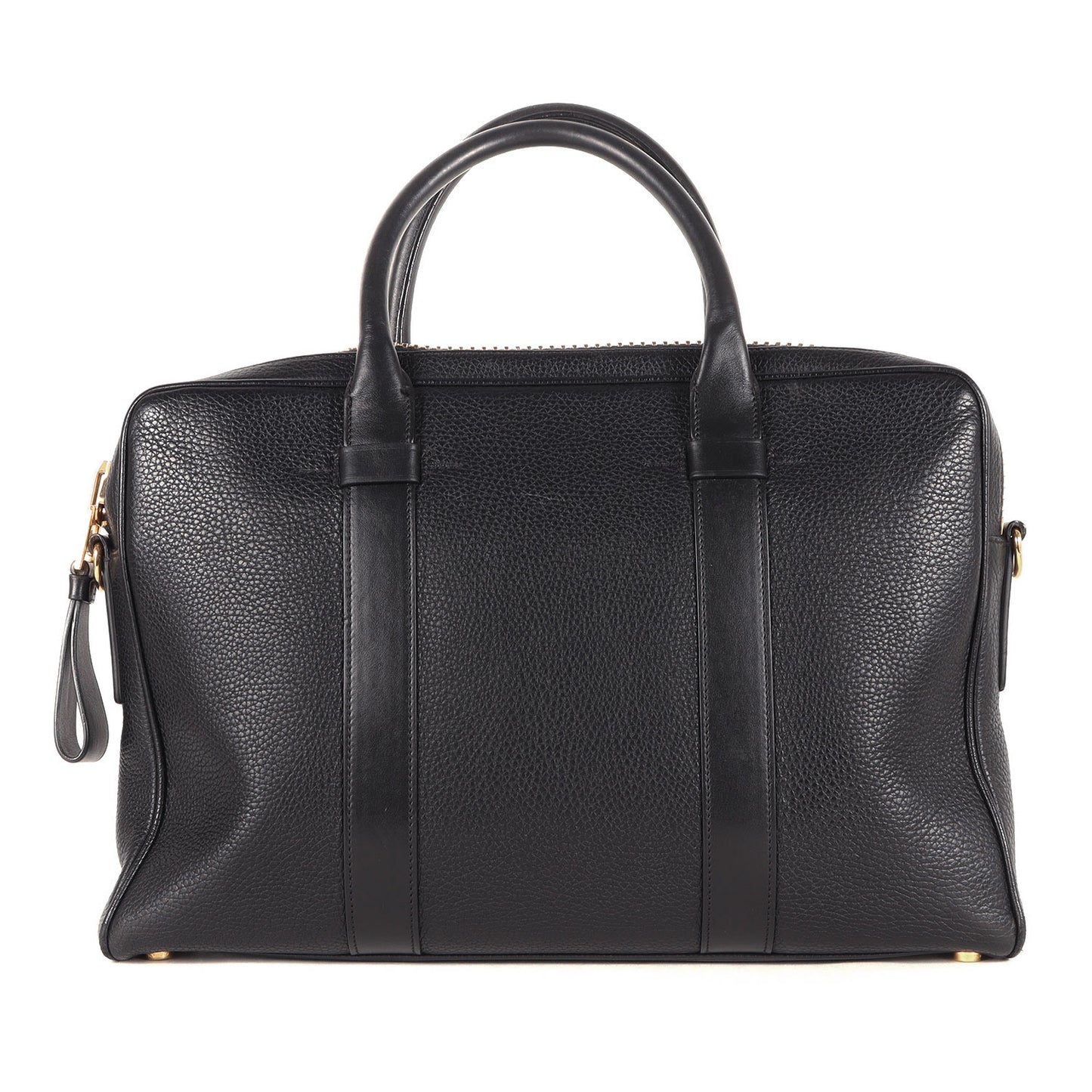 グレインレザー ブリーフケース (Buckley Grain Leather Briefcase)