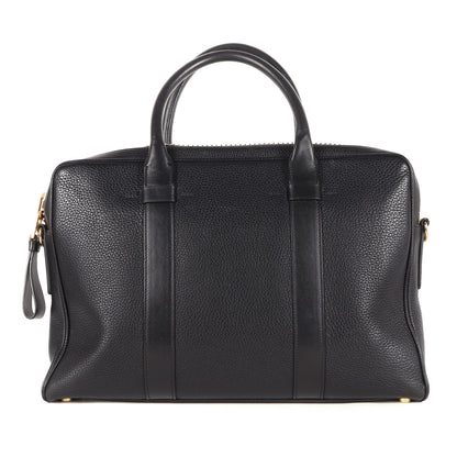 グレインレザー ブリーフケース (Buckley Grain Leather Briefcase)