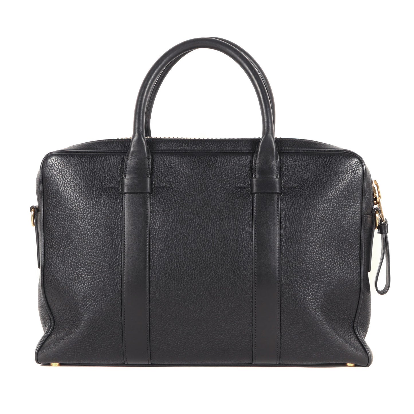 グレインレザー ブリーフケース (Buckley Grain Leather Briefcase)