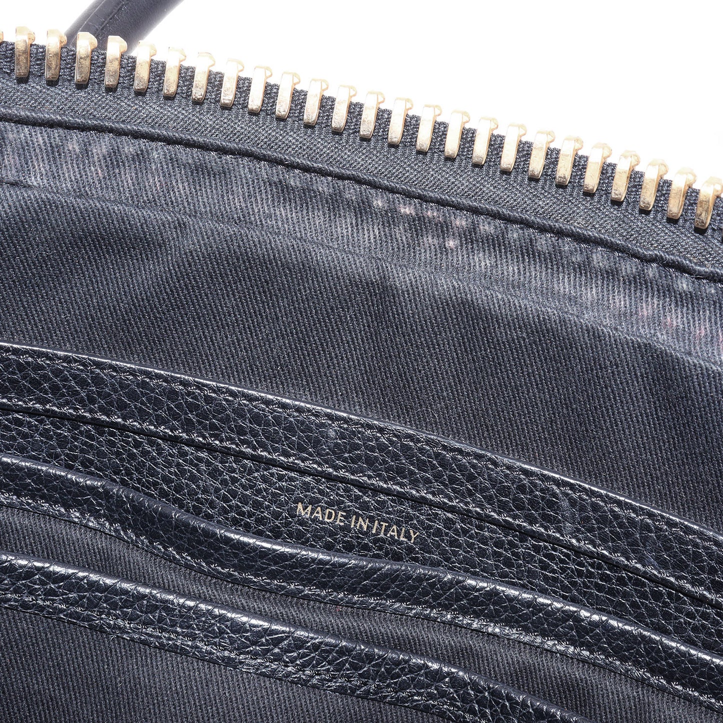 グレインレザー ブリーフケース (Buckley Grain Leather Briefcase)