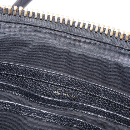 グレインレザー ブリーフケース (Buckley Grain Leather Briefcase)