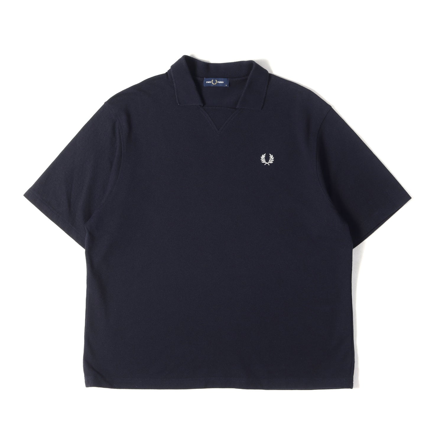 フットボールカラー ピケ ポロシャツ (Football Collar Shirt) / MADE IN JAPAN