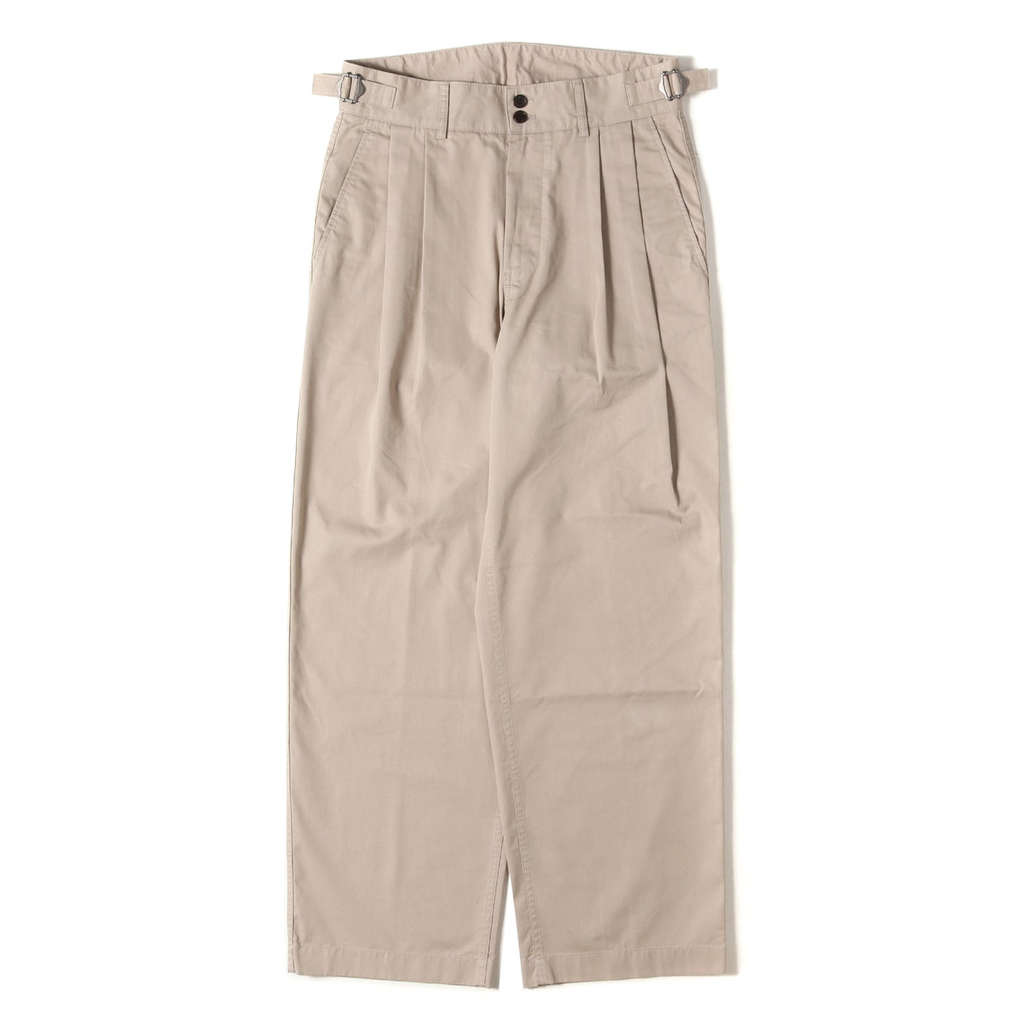 ツータック チノ パンツ (Santiago Chino Pants)