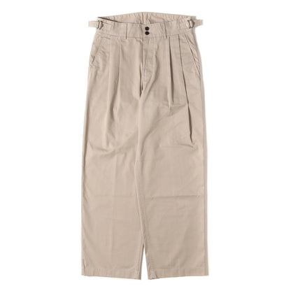 ツータック チノ パンツ (Santiago Chino Pants)