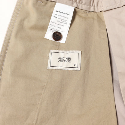 ツータック チノ パンツ (Santiago Chino Pants)