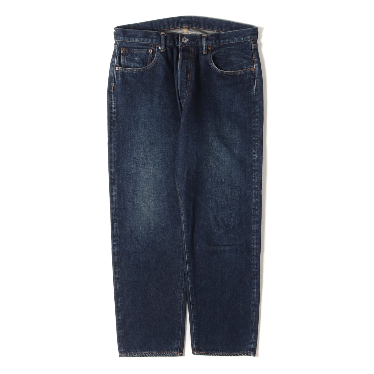 22AW ウォッシュ加工 デニム パンツ (Washed Denim Pants)