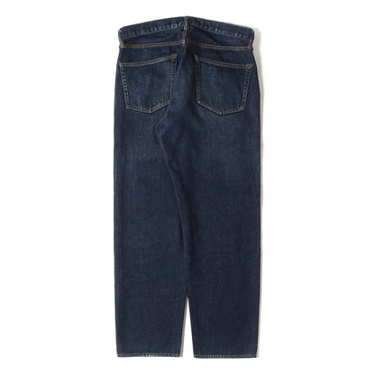 22AW ウォッシュ加工 デニム パンツ (Washed Denim Pants)