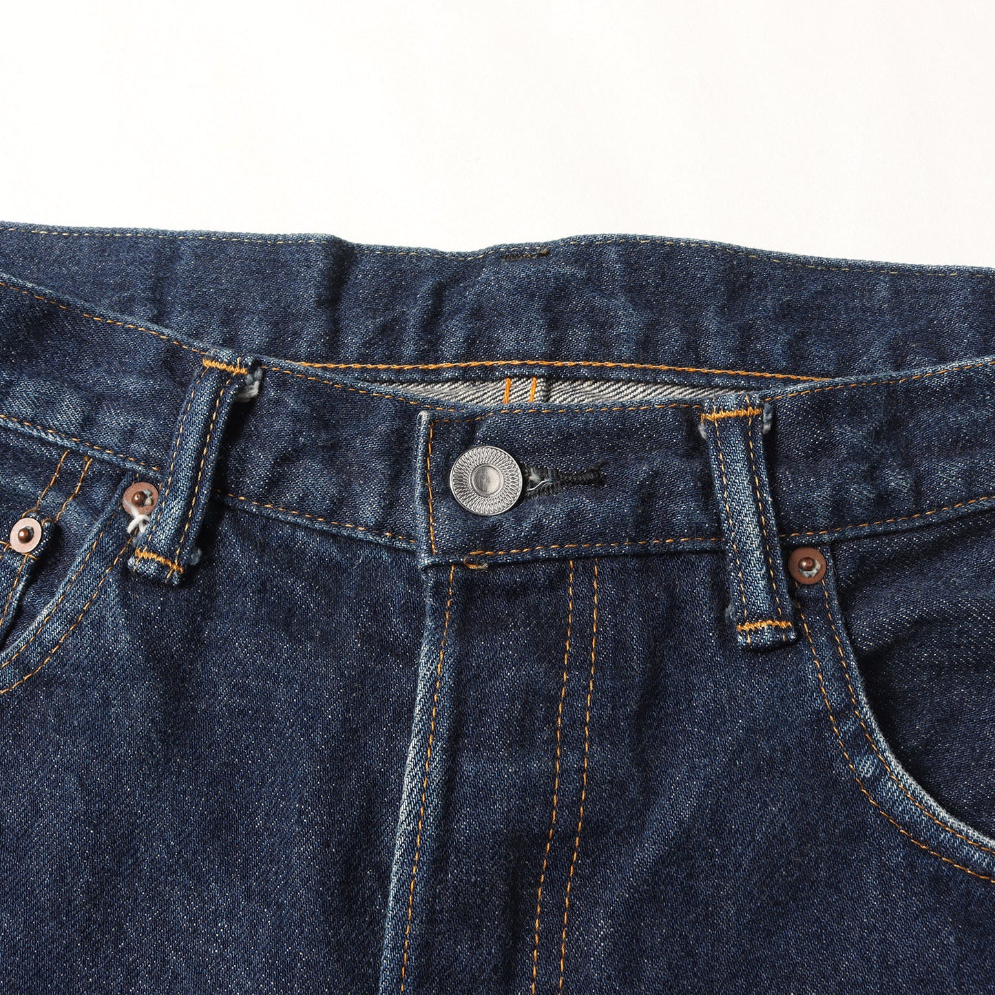22AW ウォッシュ加工 デニム パンツ (Washed Denim Pants)