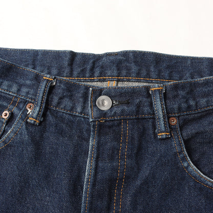22AW ウォッシュ加工 デニム パンツ (Washed Denim Pants)