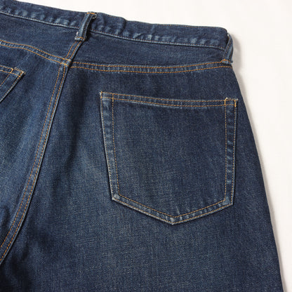 22AW ウォッシュ加工 デニム パンツ (Washed Denim Pants)