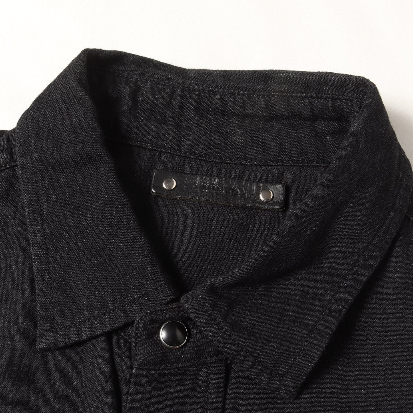 スラブデニム ウエスタン シャツ (L/S DENIM WESTERN SHIRT)