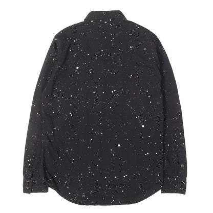 ペイント加工 デニム ウエスタン シャツ (Paint Denim Western Shirt)