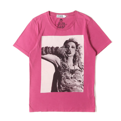 × COURTNEY LOVE フォトグラフィック Tシャツ