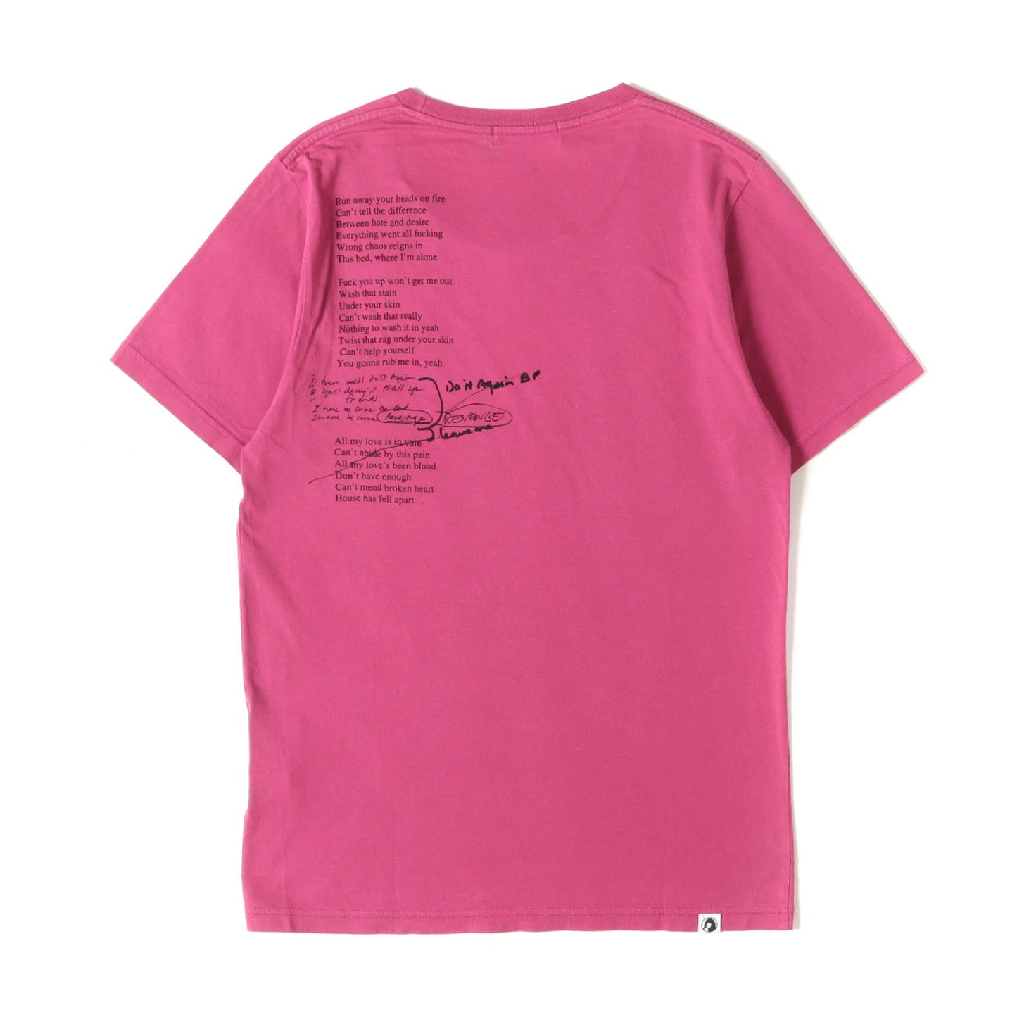 × COURTNEY LOVE フォトグラフィック Tシャツ