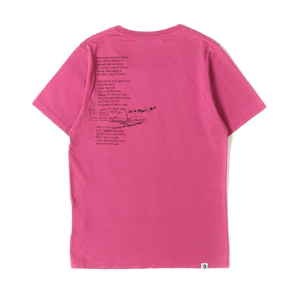 × COURTNEY LOVE フォトグラフィック Tシャツ