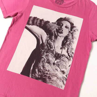 × COURTNEY LOVE フォトグラフィック Tシャツ