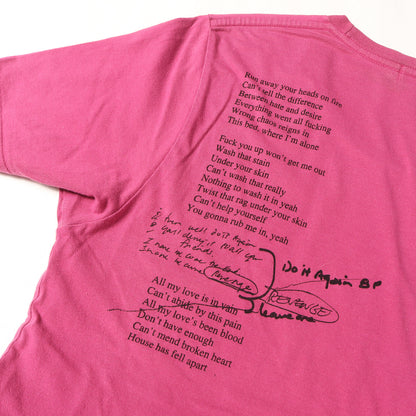 × COURTNEY LOVE フォトグラフィック Tシャツ
