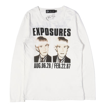 × Andy Warhol EXPO フォトグラフィック カットソー
