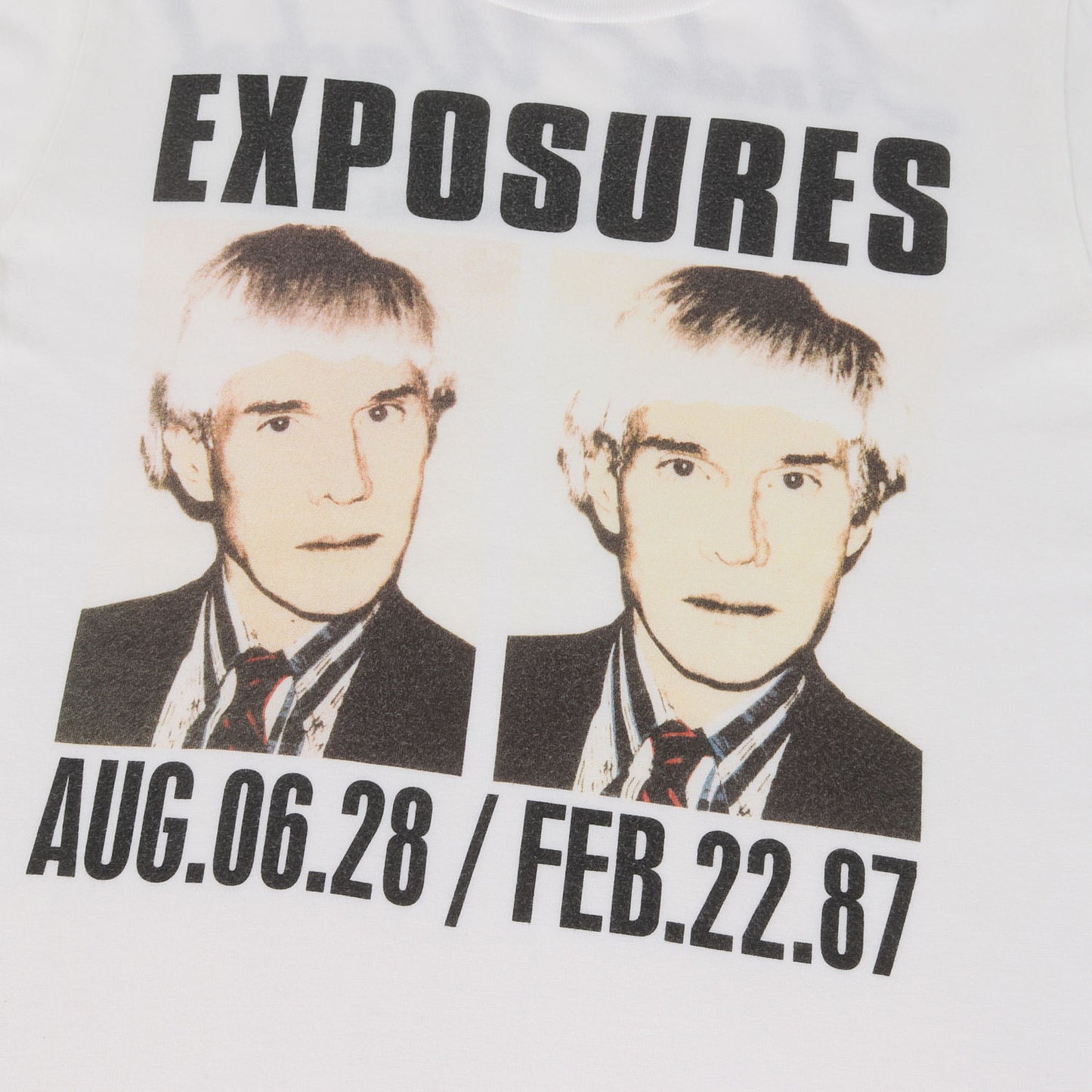 × Andy Warhol EXPO フォトグラフィック カットソー