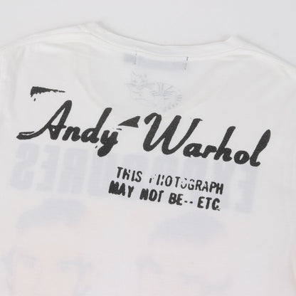 × Andy Warhol EXPO フォトグラフィック カットソー