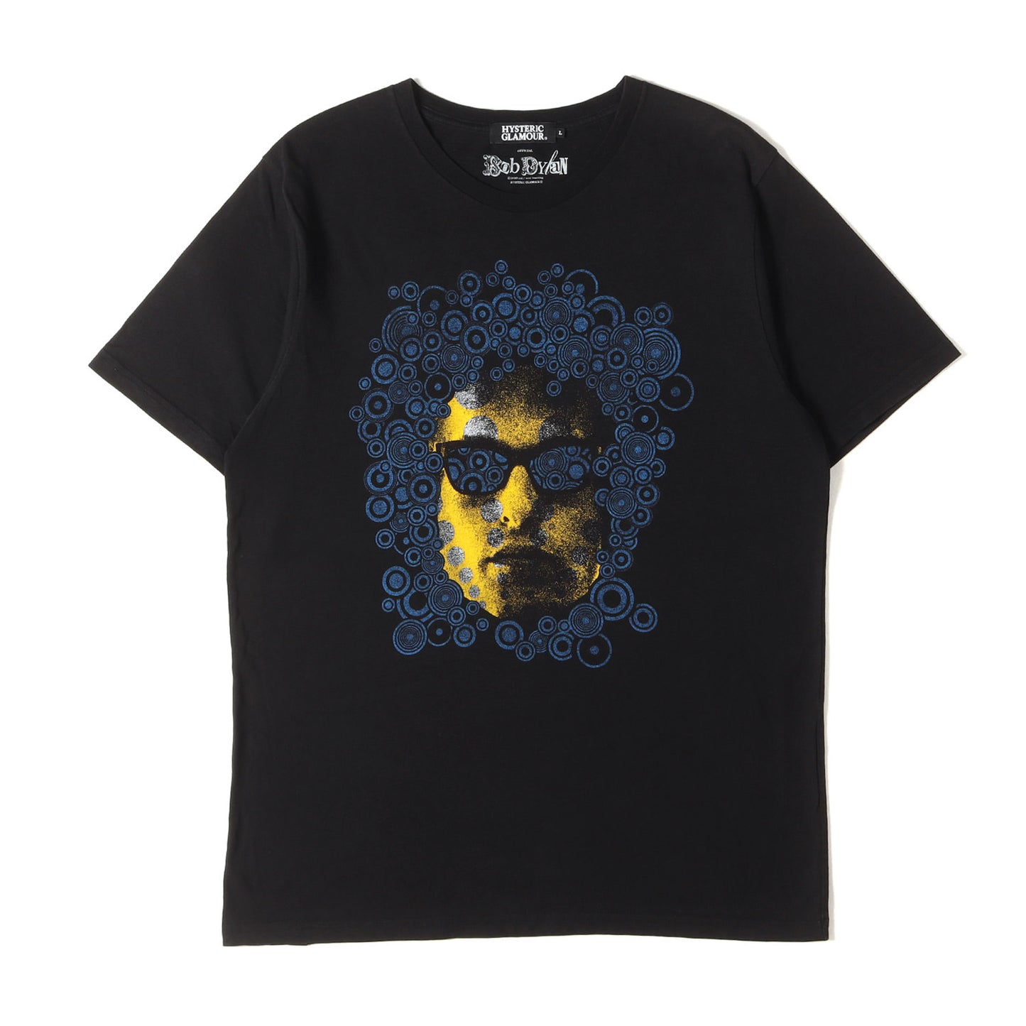 × Bob Dylan グラフィック Tシャツ