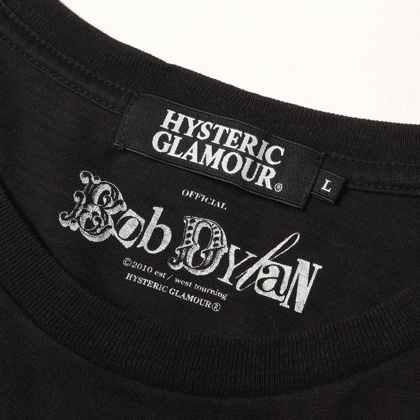 × Bob Dylan グラフィック Tシャツ