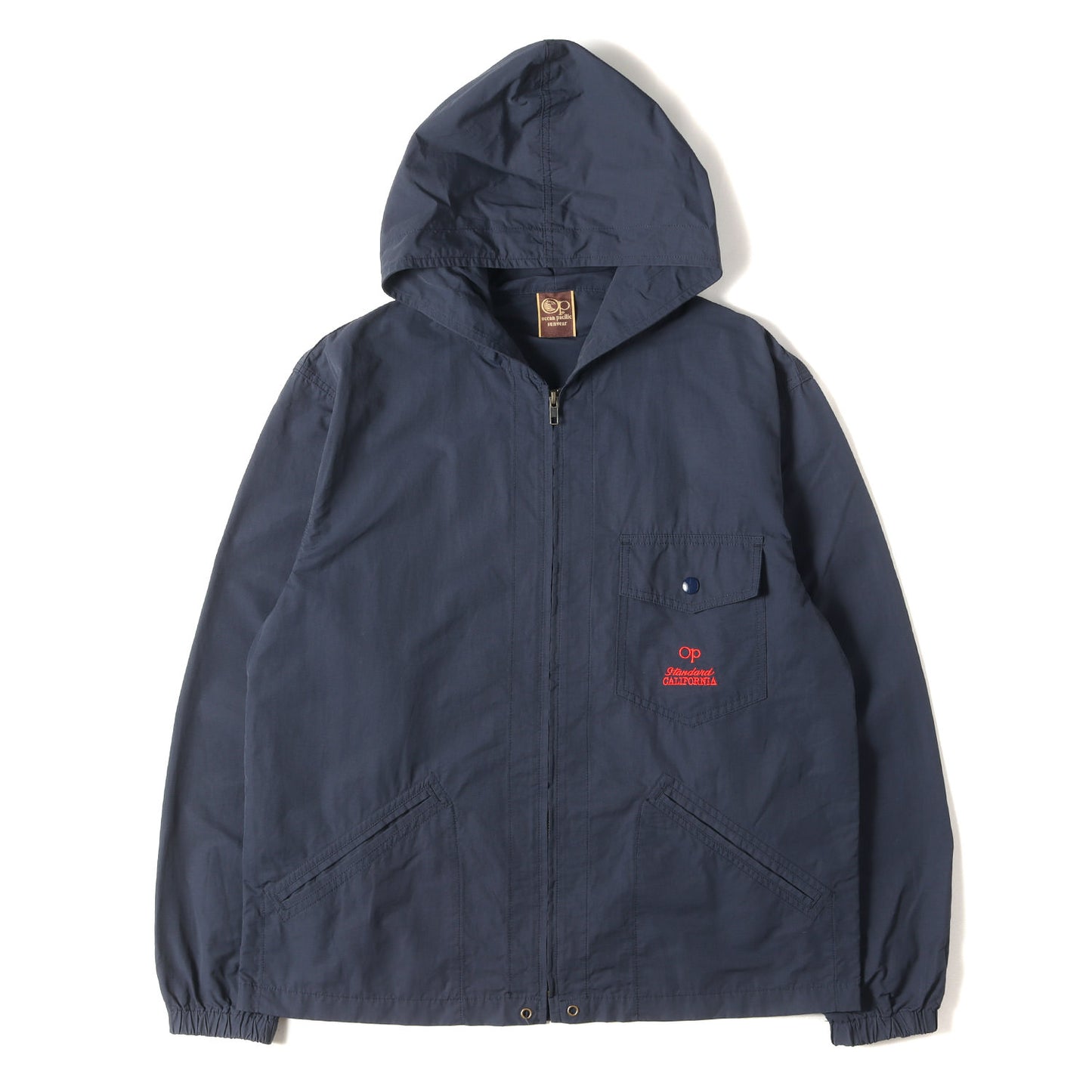25SS × OCEAN PACIFIC フーデッドジャケット (Ocean Pacific / SD Hood Jacket)