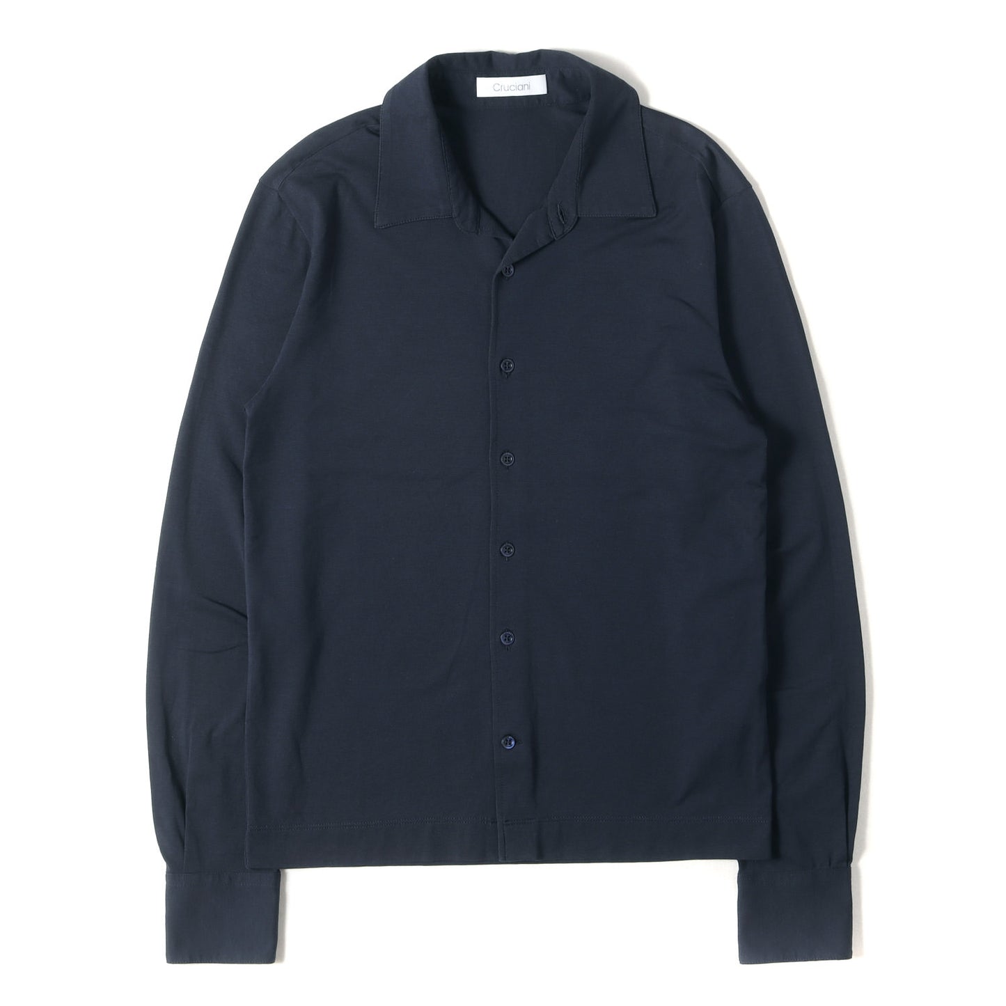 ストレッチ スムース ドレス シャツ / MADE IN ITALY