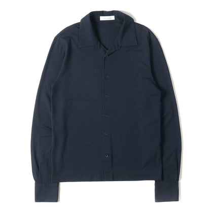 ストレッチ スムース ドレス シャツ / MADE IN ITALY